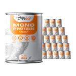 M&auml;rgtoit koertele GACZOO MONO PROTEIN pardilihaga, hipoallergeenne, 24 x 400 g