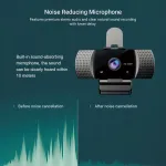 Laiekraan Full HD 1080p USB2.0 kaamera draiveriteta, GJ
