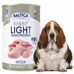 Baltica Nutraceutic Rabbit Mono Light konserveeritud koeratoit 400 g