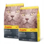 KUIVTOIT PIKKKAELISTELE KASSIDELE Josera Catelux pardilihaga, 2x10 kg