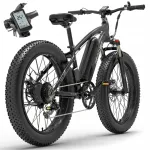GOGOBEST GF600 elektrijalgratas, 1500W, 110 km, 13Ah, 26" laiad rehvid