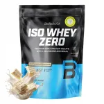 BIOTECH ISO WHEY ZERO vadakuvalgu isolaad 454 g, ilma suhkruta ja gluteenita