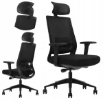 Ergonoomiline kontoritool Ergoflex, must