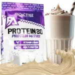 Vaarika valgukonditsioneer ProActive White Chocolate 2,25 kg