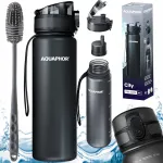 Aquaphor City 0,5 l must veepudel filtri ja pesuharjaga