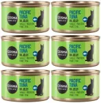 COSMA Original m&auml;rg kassitoit Vaikse ookeani tuuniga, 6 x 85 g