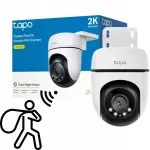 TP-LINK Tapo C510W Wi-Fi p&ouml;&ouml;rlev Full HD v&auml;litingimuste valvekaamera &ouml;&ouml;v&otilde;imega