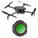Mitmekihiline CPL filter DJI Mini 5 Pro kaamera objektiivile