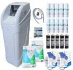 Veepehmenduse filter 26 l LEVYTITE, soola puudumise signaal, kuiv paak, up-flow, PL juhtimine