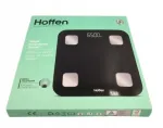 Elektroonilised vannitoa kaalud HOFFEN SMART AL-870254 mustad 250