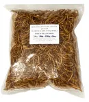 Kuivatatud t&auml;rkliserikaste usside vastsed Balmax, 200 g, n&auml;riliste toit