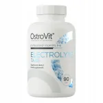 Toidulisand OstroVit elektrol&uuml;&uuml;did, 90 tabletti (kaalium, kaltsium, magneesium, naatrium)