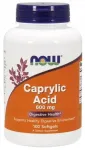 NOW Foods kapriinhape 600 mg, 100 kapslit