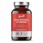 Toidulisand Yango Panaseus CHOLESTEROL NORMAL arti&scaron;oki, kurkumi, lutserni ja ingveriga, 50 kapslit