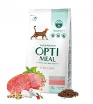 Kuivtoit OPTIMEAL kastreeritud kassidele veise- ja sorghumiga, 1,5 kg