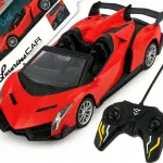 Puldiga juhitav RC Lamborghini kabriolet 1:18