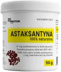 Proton Labs astaksantiini pulber 12 mg, 50 g
