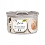 CH&Eacute;RIE Premium m&auml;rgtoit kassidele kanamaksa kastmes, 80 g