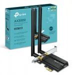 V&otilde;rgukaart TP-LINK Archer TX50E Wi-Fi 6 AX3000, Bluetooth 5.0