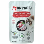 M&auml;rgtoit kana- ja krabiga Ontario, 80 g