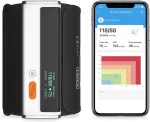 Verer&otilde;hu monitor ViATOM Armfit Plus Bluetoothi ja EKG-ga, kasutamiseks rakendusega