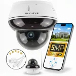 V&auml;line IP videokaamera, WiFi, 5 MP, heli salvestusega, p&ouml;&ouml;rlev, 10x suum, j&auml;lgimisfunktsioon