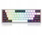 Juhtmevaba klaviatuur Redragon ALCOR QMK K717WB-RGB-PRO, Bluetooth, 2.4G, QMK/VIA