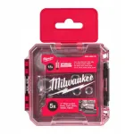 Milwaukee 1/4" otsikute komplekt padrunv&otilde;tmega karbis 4932499470