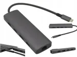 ASUS dokiplaat kahe monitori jaoks, USB-C, 4K HDMI, PD
