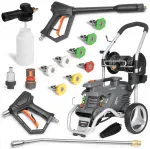 K&otilde;rgsurvepesur DAEWOO DAW 775 3100W 190 bar 660 l/h koos otsikukomplektiga