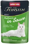 Animonda vom Feinsten Raffinesse niiske kassitoit kanapraega ja pardiga 85g