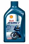 Mootori&otilde;li SHELL OIL ADVANCE AX7 4T 10W40, 1 l