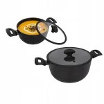 ZWIEGER SENSA 4-osaline pottide komplekt kaasadega, 20 cm ja 24 cm, induktsioonile, 2,5 l ja 4,4 l