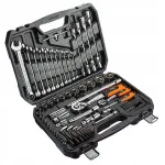 Mutriv&otilde;tmete peasarjade komplekt 1/4'' 1/2'', 77 osa, CRV 08-915 NEO TOOLS