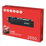 SSD ketas XPG GAMMIX S50 CORE 2TB PCIe 4x4 M.2 2280 NVMe 1.4