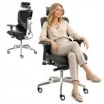MasterSeat ergonoomiline reguleeritav 4D k&auml;situustega kontoritool