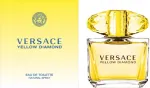 Tualetivesi Versace Yellow Diamond, 90 ml