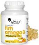 Toidulisand Aliness FISH OMEGA 3 Triglycerides EPA DHA 60 kapslit