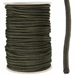 Dominator Paracord n&ouml;&ouml;r 7 mm, 7 traati, kuni 400 kg, oliivroheline, 1 m