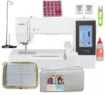 Janome MC500E LE tikandimasin