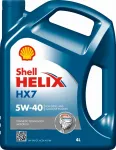 Shell Helix HX7 5W-40 mootori&otilde;li, 4 l