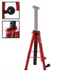 T&ouml;&ouml;kodade mobiilne alus Kobyłka 12T 74-122 cm, punane