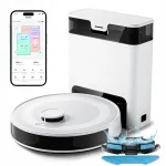Robot-tolmuimeja Lefant M2 Pro, 6000Pa, nutikas kaart, automaatne jaam, 60 p&auml;eva