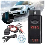 Diagnostika liides MPPS V18 Tricore ECU chip-tuning BMW Lexus Nissan