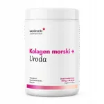 Kalade kollageen h&uuml;aluroonhappega, maasika maitsega, 400g