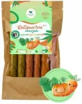 K&ouml;&ouml;giviljakr&otilde;psud ROLLSY, 3 maitset: spinat, k&otilde;rvits, porgand, 50 g