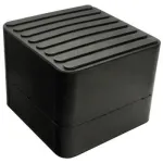 100x100x82 mm kummist tugipadi t&otilde;stukile