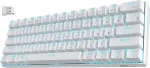 Royal Kludge RK61 mehaaniline klaviatuur, RGB-taustavalgustus, punaste l&uuml;lititega