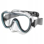 Seac Natua silikoonist sukeldumismask aquamarine
