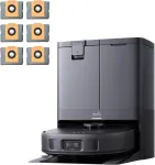 Anker X10 Pro Omni eufy tolmuimejarobot 8000Pa ja jaamaga, 6 tolmukotiga, must